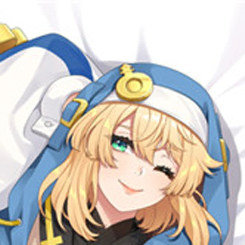 

Dakimakura Anime Pillow Case Bridget Double-sided Print Of Life-size Body Pillowcase Gifts