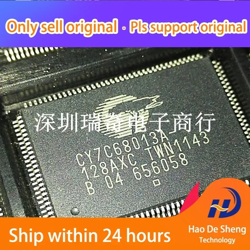 

10 шт./лот CY7C68013A-128AXC QFP128 Новые оригинальные в наличии Power bank