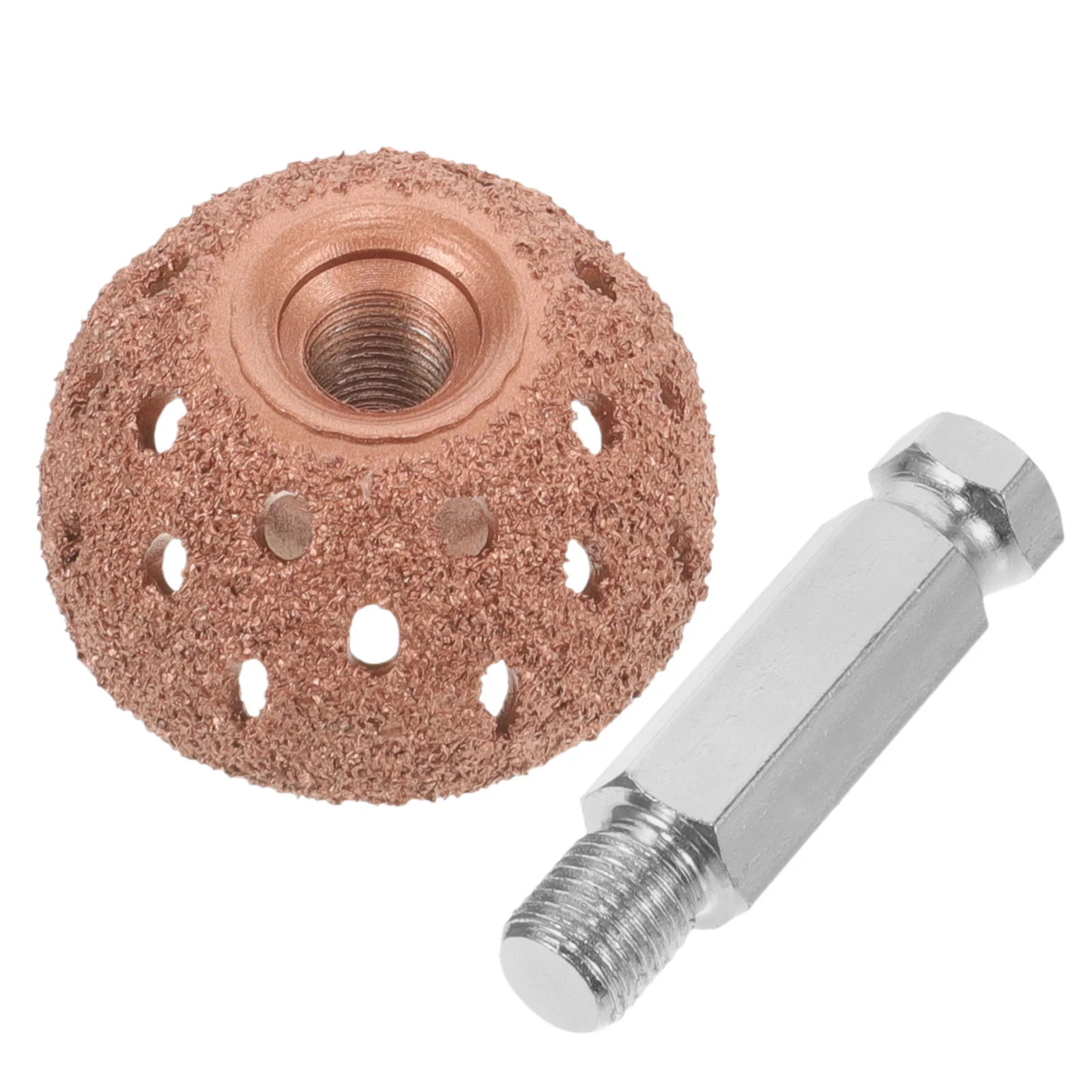 

1Set Dome Buffing Wheel for Tire Repair Heavy Duty Grinding Head with Linking Rod Car Tire Tool Time Saving Solution
