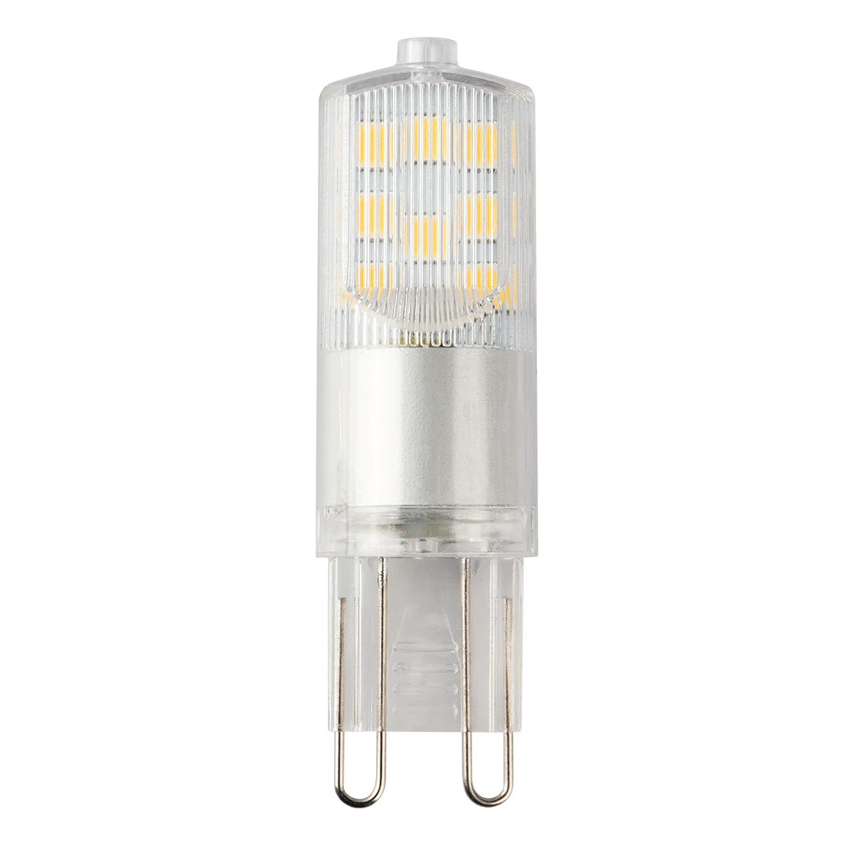 5-20pcs  LED Mini G9 Corn Light AC220V 3W super bright non-strobe warm white light can replace 20W 50W halogen lamp