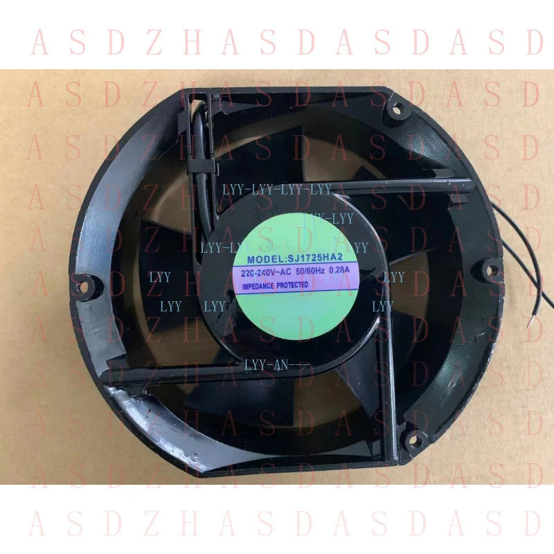 Z  For SUNTRONIX SJ1725HA2 220V-240V~AC 50/60Hz 0.28A Round Fan 170x170x51mm