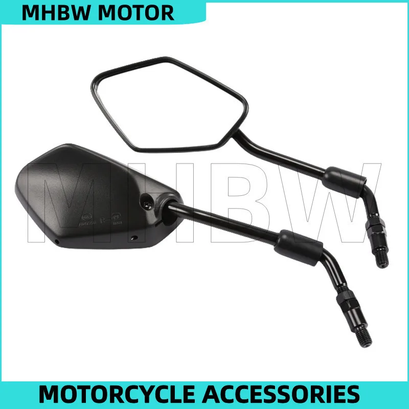 Left / Right Rearview Mirror for Haojue Df150 Hj150-12a