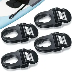 Kayak Seat Latches Seat Clip Belt Clips Canoe Seat Repair Kit Clips And Hooks Kayak Replacement Accessories