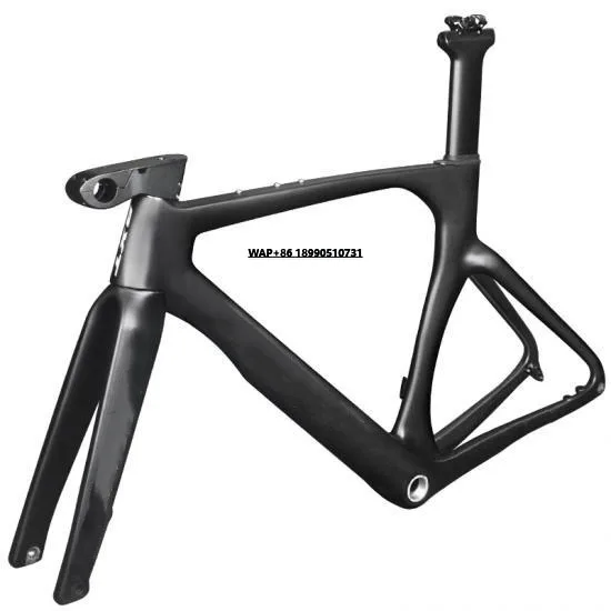 

China Factory Wholesale TT Bike Frame Carbon Time Trial Disc 700C Carbon Road Bike Frame TT Bicycles Frame