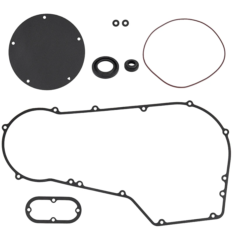 

Motorcycle Clutch Primary Cover Gasket Kit For Harley Dyna Super Glide FXDS-Conv FXDL FXDP FXDCI FXDSE Fat Boy Heritage Softai