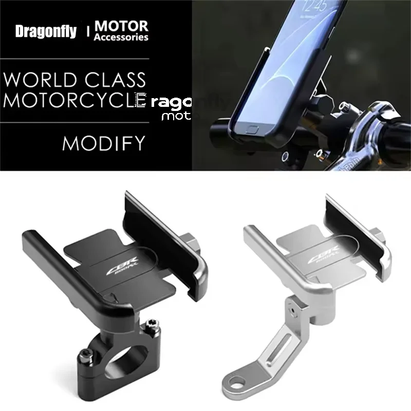 

For Honda CBR 600RR CBR600RR 2004-2022 Motorcycle Accessories Mobile Phone Holder GPS Navigation Mounting Bracket