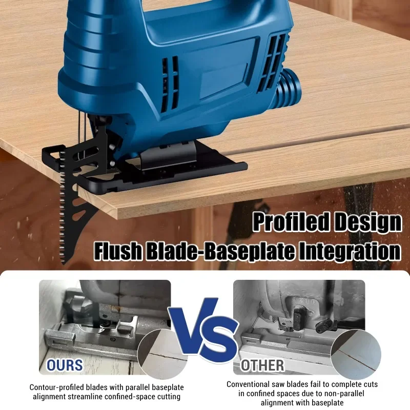 Рисунок 6 - Полотно для лобзика с защитой от брызг и кривой