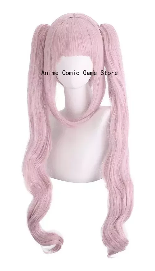 Alice Wig Game GODDESS OF VICTORY: NIKKE Cosplay Wig Alice Women Cosplay Cute Pink Wig Christmas Alice Cosplay