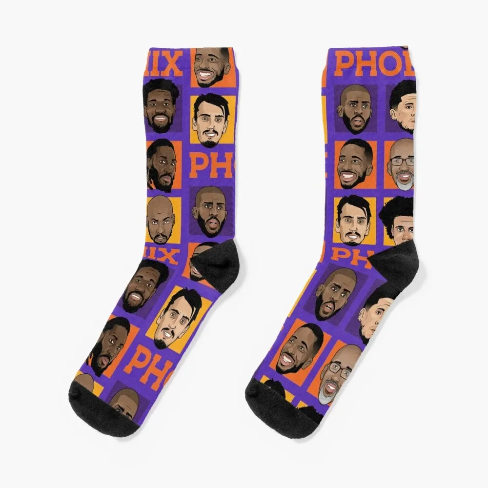 

Phoenix Roster 20-21 Socks luxe sport Run essential Socks For Girls Men's