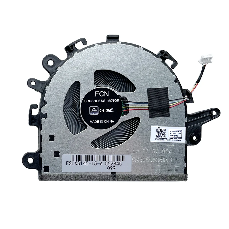 New Cpu cooling fan for Lenovo Ideapad S145-15 S145-15IWL 340C-15IWL 340C-15AST 340C-15IKB 340C-15API Notebook Cooler Radiator image 3
