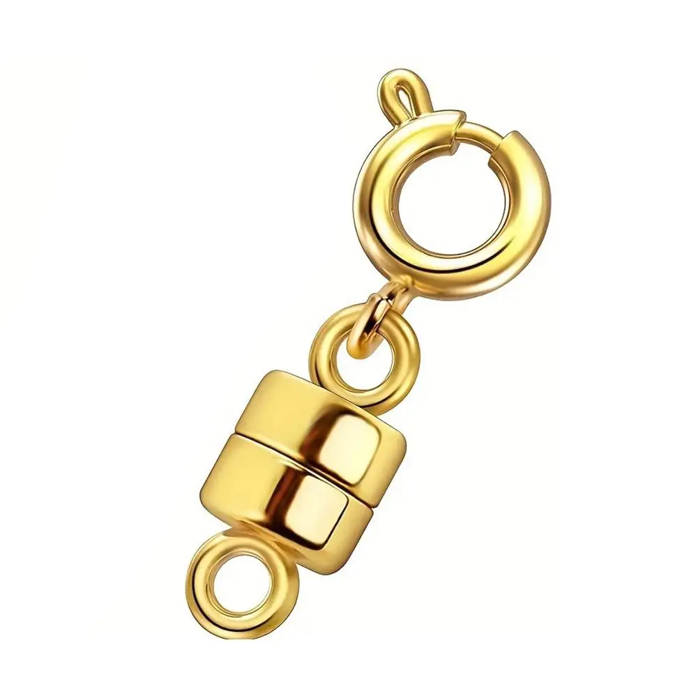 Magnetic Clasps for Jewelry Making DIY Bracelet Necklace Magnet Clasp Connector Buckle Fasteners Jewelry Accessorie F2P1