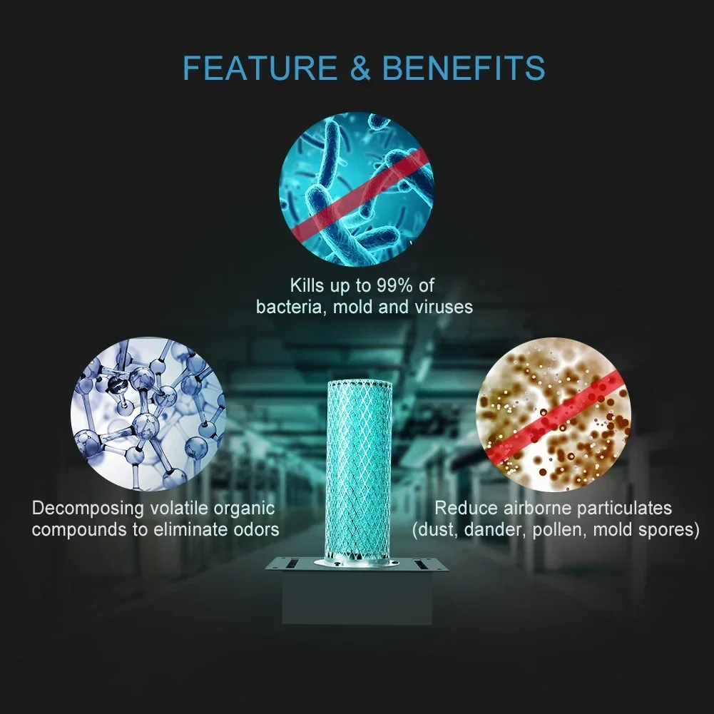 2025 KCVENTS รุ่นล่าสุด GX-1 ขายร้อน UV LED Light LED UV Curing Lamp แสงสีดํา