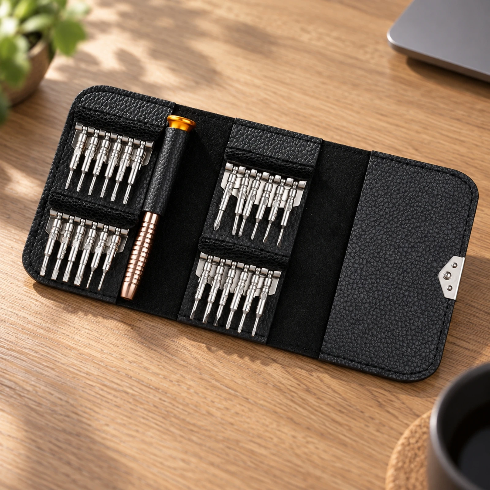 Precision Screwdriver Set Wear-Resistant Portable Precision Screwdriver Kit for Technicians, Small Device Maintenance