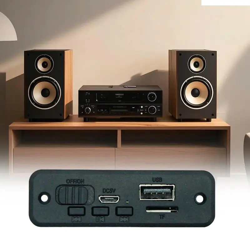 Автомобильный аудиоусилитель, автомобильные аудиоаксессуары, модуль, динамик, звуковая система для мужчин и женщин, голосовое усиление, мотоцикл, высокий