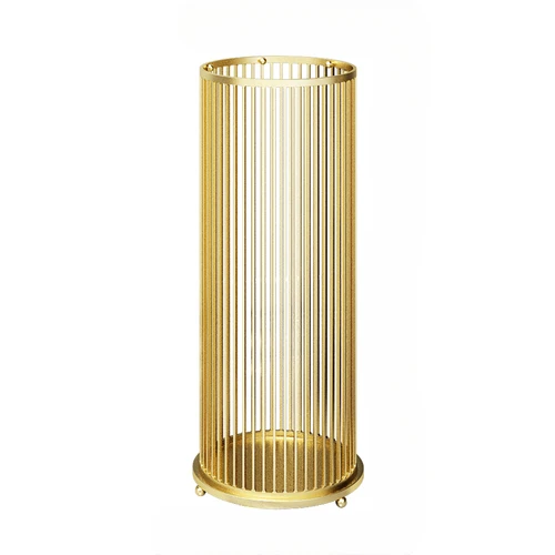 Holder Luxury Umbrella Stand Portable Storage Storage Umbrella Stand Holder Basket Holder Metal Gold Custom Paraguero Umbrellas