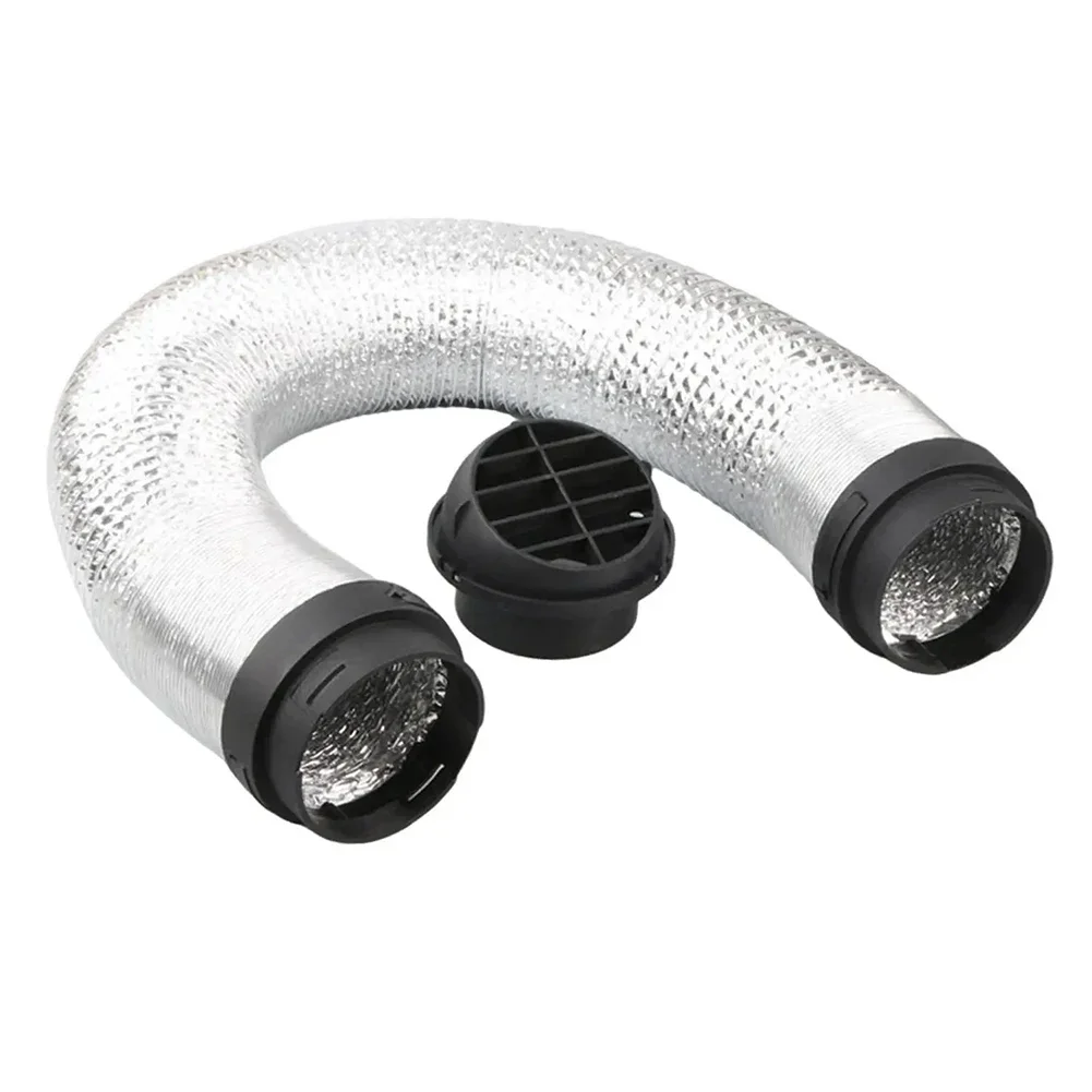 

Ventilation Duct Diesel Heater Duct High Temperature Resistance Improved Heating Performance Removable Air Outlet