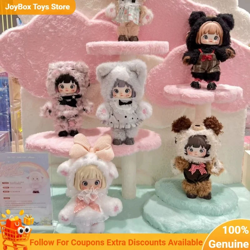 

Authentic Nommi Forest Kingdom Articulated Joint Doll Blind Box DIY Desktop Ornament Collectible Toy Birthday Gift Home Decor