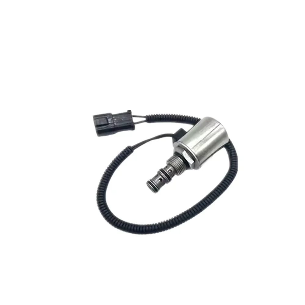 For 20Y-60-11712 20Y-60-22121 20Y-60-32120 20Y-60-51132 Komatsu PC110/120/130/160/200/210/360 Safety Lock Rotary Solenoid Valve