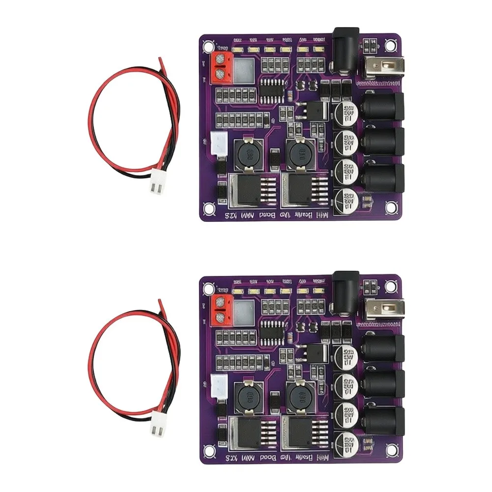 Power Supply Module 40W Uninterruptible Design 12.6V Charging Capability 12.6V to 13V Output for Hobbyist Projects