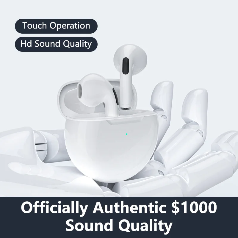 Original RUIZU TWS Touch Control Wireless Bluetooth 5.0 Headphones Sport Earbuds Music Headset For iphone Xiaomi phones Earphone