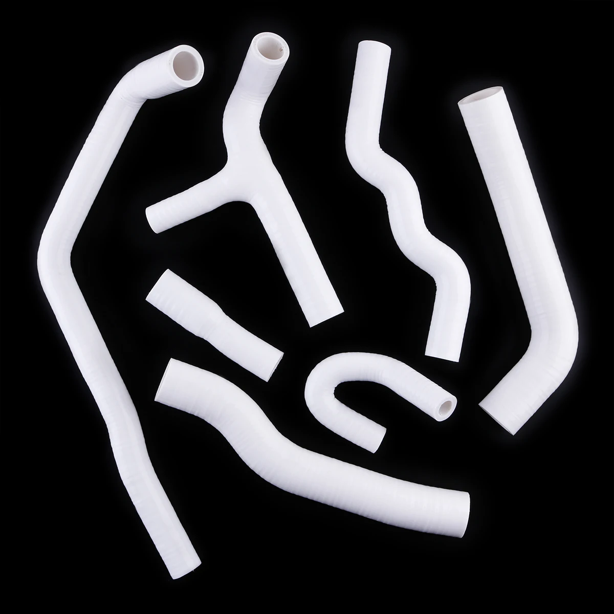 

For 1986-1991 VW GOLF MK2 GTI 1.8 16V w/o AC Silicone Radiator Heater Hose