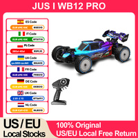 WB12 PRO 1/12 JIUSI Racing Car 80KM/H Brushless Remote Control Car High Speed Competitive Off-road 4WD RC Car Toys As Gift