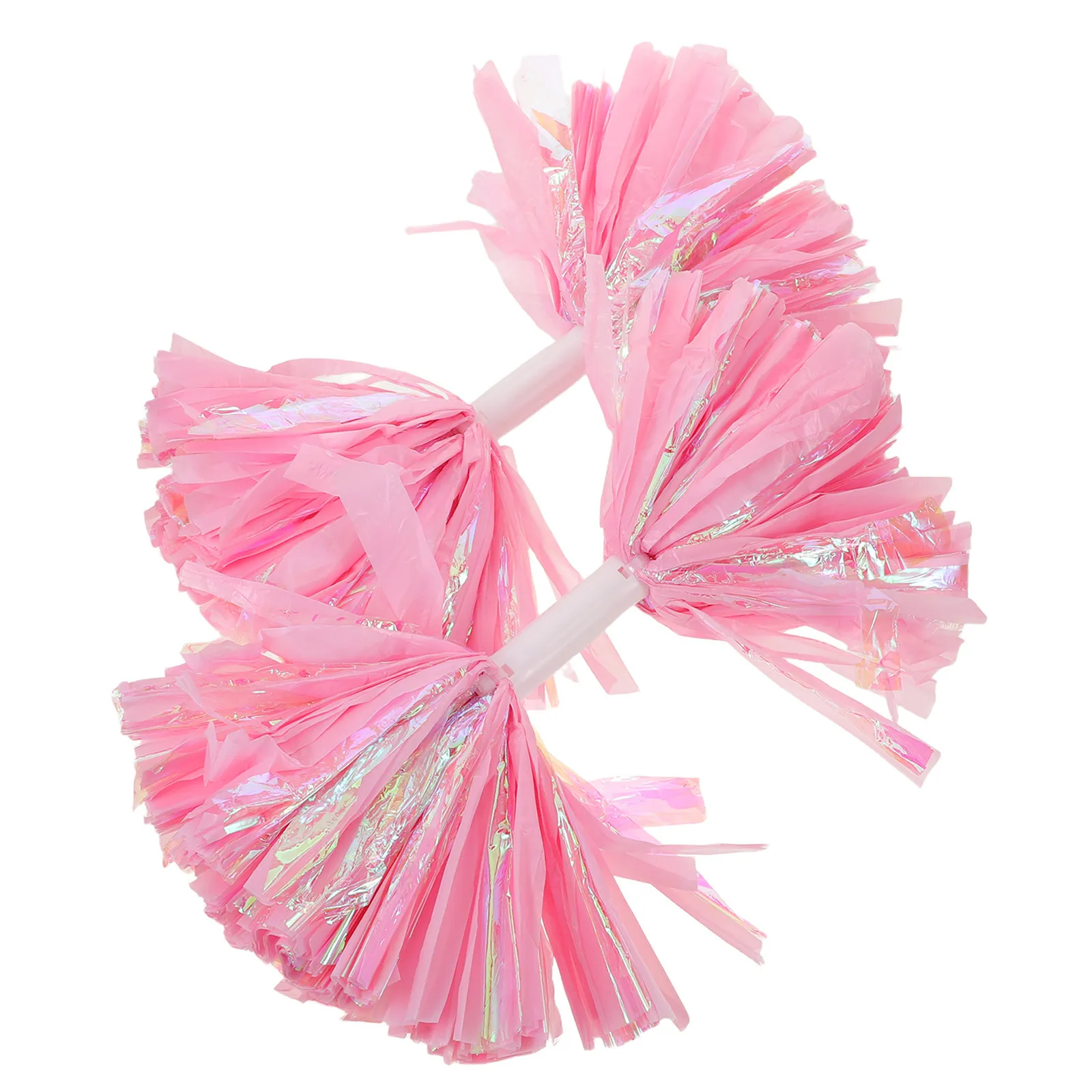 2 Pcs Cheer Pom Poms for Teams Cheerleading Game Flower Cheerleader School Sport Tools Spirit