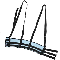 Lumbar Traction Belt Sling Spinal Decompression Harness Back Pain Relief Stretcher Thickened Suspension Waist Stretch Straps