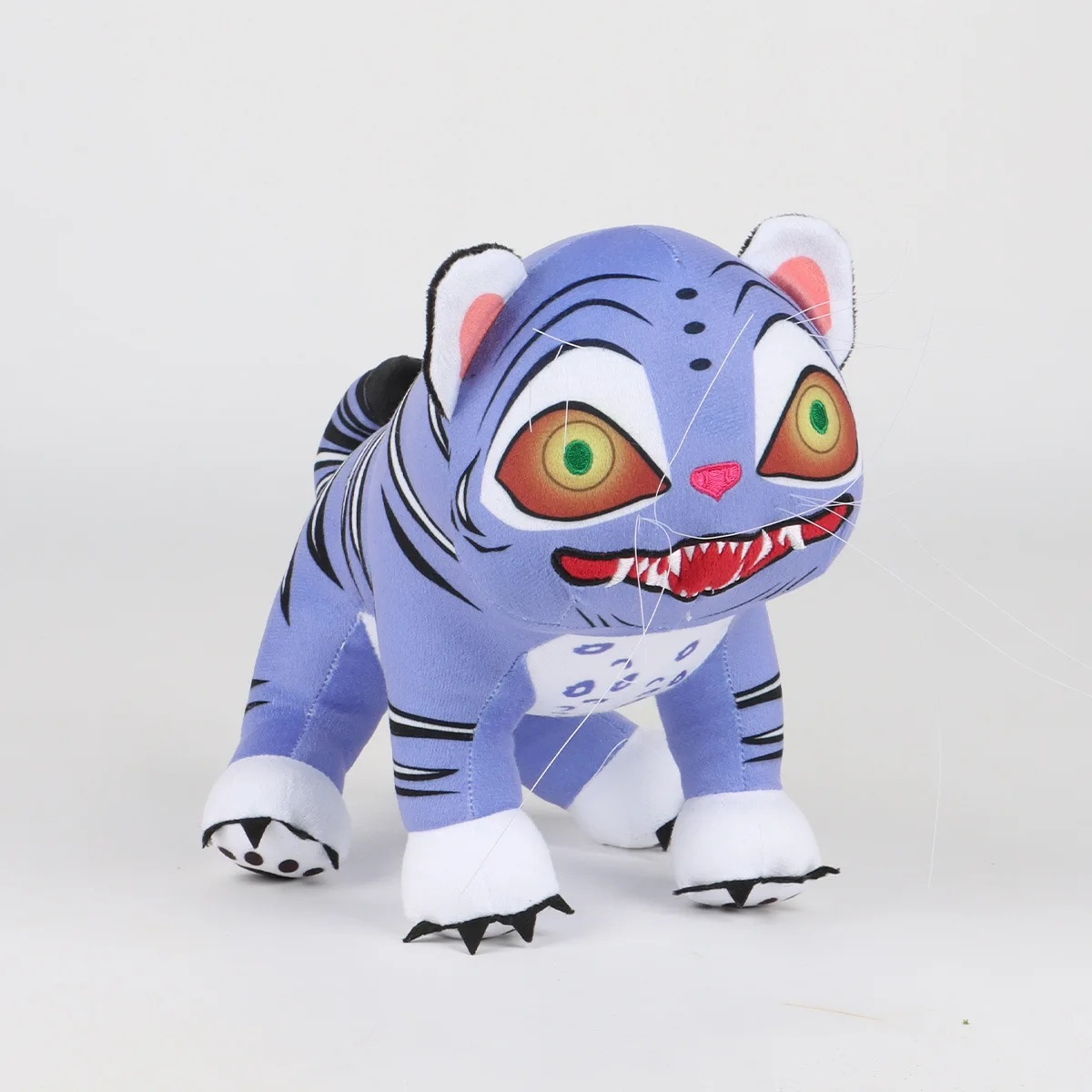 20CM Kpop démon chasseurs tigre en peluche poupées dessin animé peluche peluche jouet anniversaire cadeau de noël pour les enfants