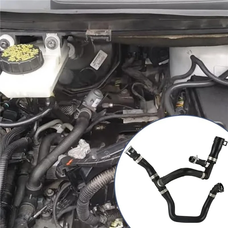 

A90Q-4X HVAC Heater Hose For Ford Escape 1.6L L4-Gas 2013-2016 Engine Heater Water Hose CV6Z-18472-AB CV6Z-18472-F