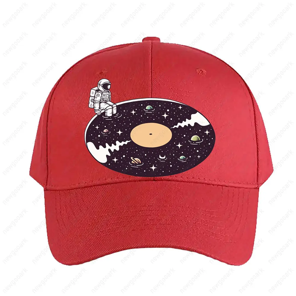 

Бейсболка Cosmic Sound для мужчин и женщин, модная повседневная регулируемая кепка с принтом, для взрослых, для активного отдыха