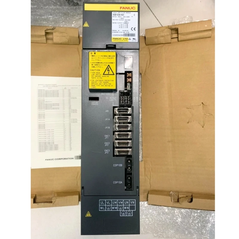 

Сервоусилитель Fanuc A06B-6096-H301, проверен, исправен, с ускоренной доставкой