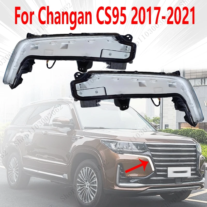 

4121110-AP30 4121120-AP30 Fluorescent Lights For Changan CS95 2017 2018 2019 2020 2021 Car External Front Signal Light
