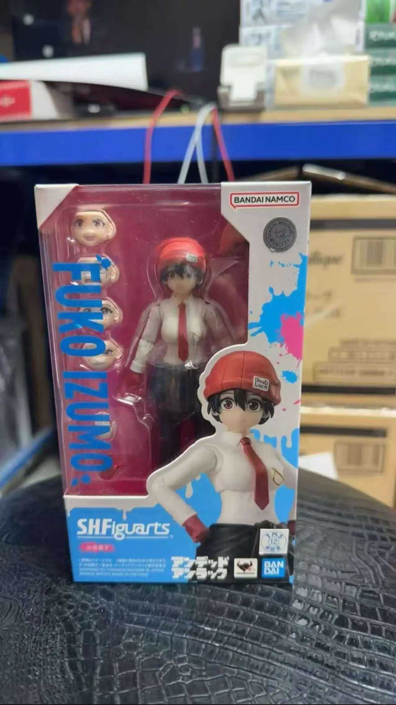 

Bandai SHF Izumo Fukuko Unluck UNION 10th Seat Can Be Used