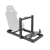 Best Sim Racing Seat Aluminum Profile 40160 Gaming Car Truck Driving Simulator Chair DIY Sim Racing Cockpit Sim Rig