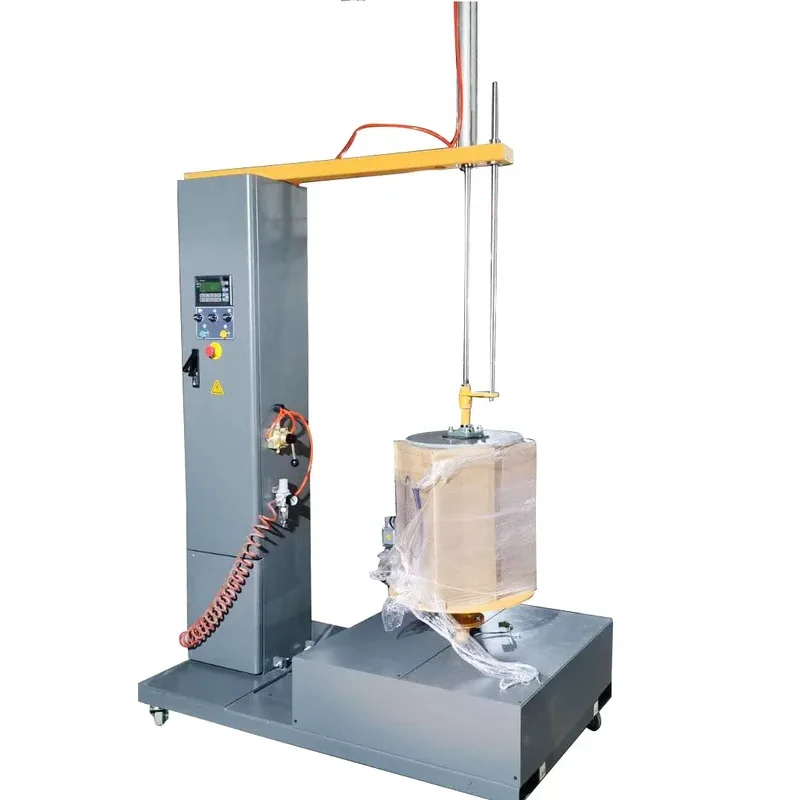 Winding Packing Stretch Film Plastic Wrapping hine for Case Suitcase Packaging