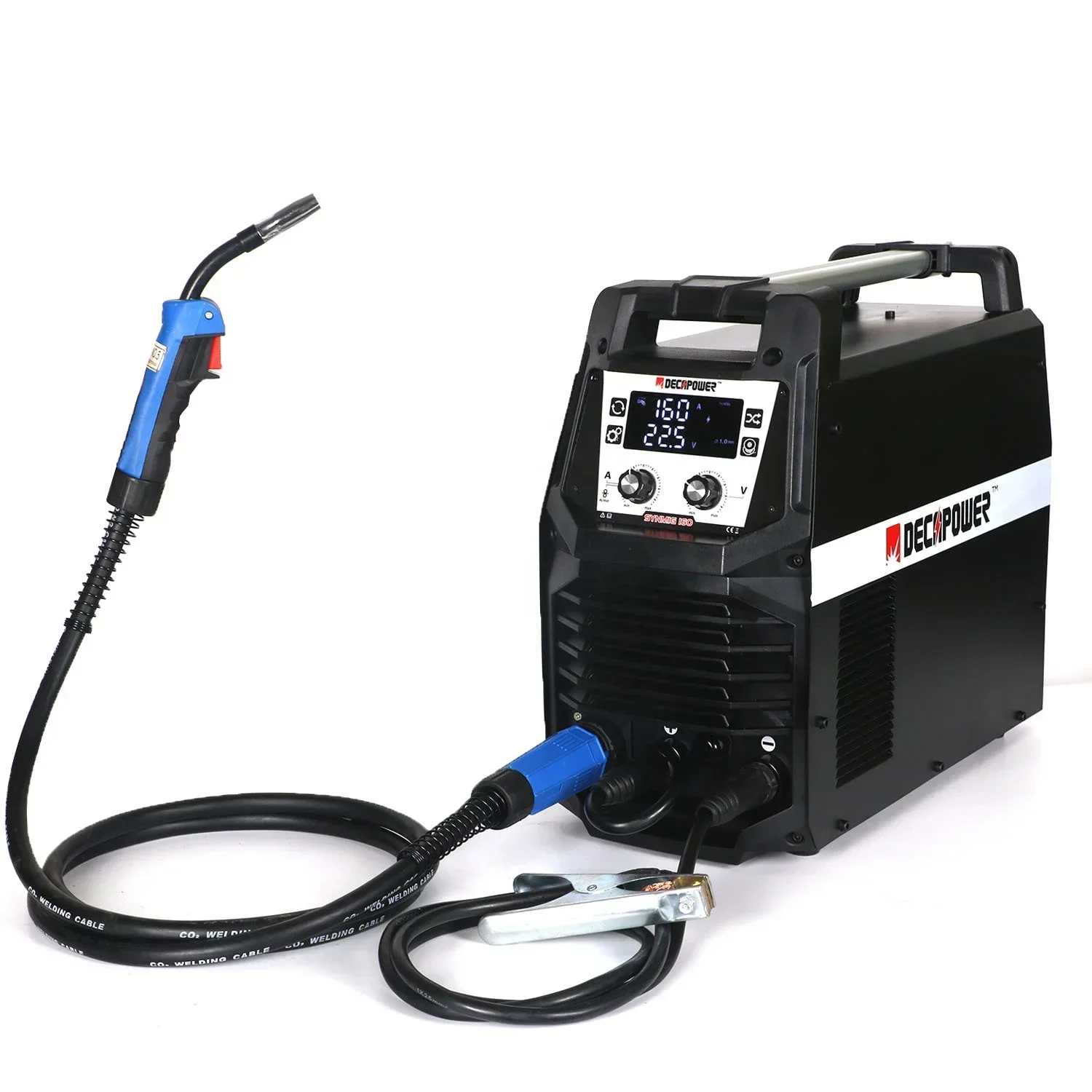 Inverter All-in-one Mig Welding Machine 220V 200A Gas Nogas Welder