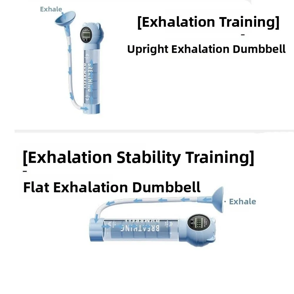 With Counter Counter Breathing Exercise Device Digital Display Skin Improve Feature Abdominal Muscle Trainer