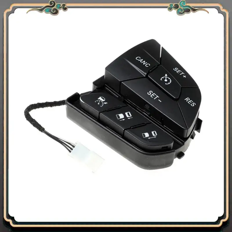 

M45K-правый переключатель на рулевом колесе, кнопка круиз-контроля, переключатель правого рулевого колеса автомобиля для Dodge Jeep 2014-2018 68146856A