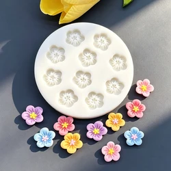 Flower Daisy Sakura Silicone Cake Baking Mold Sugarcraft Chocolate Cupcake Resin Tools Fondant Cake Decorating Tools