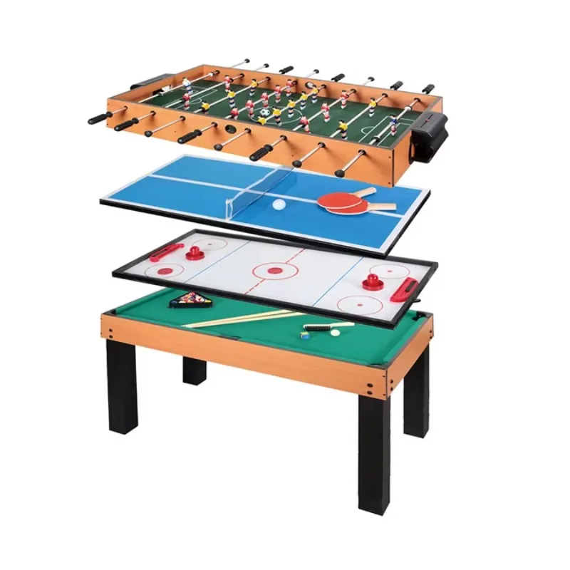 

Wholesale Football Table Tabletop Game 4-in-1 Multifunction Table Games for Kids and Adults