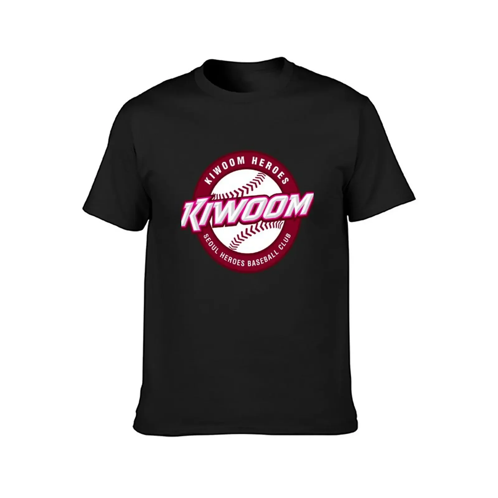 KBO KIWOOM شعار للرجال ، الأبطال SEOUL ، قبعة البيسبول Merch ، قبعات Snapback ، كوب كوب ، تيشيرت ، تيشيرت عادي