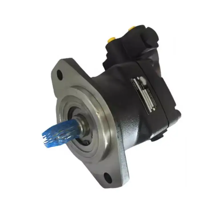 มอเตอร์ปั๊มน้ำมันความเร็วสูงและความดันสูง F11-014-HF-IE/IV-D/K-000 ปั๊มลูกสูบไฮดรอลิก F12-040-MS-SV-T-000