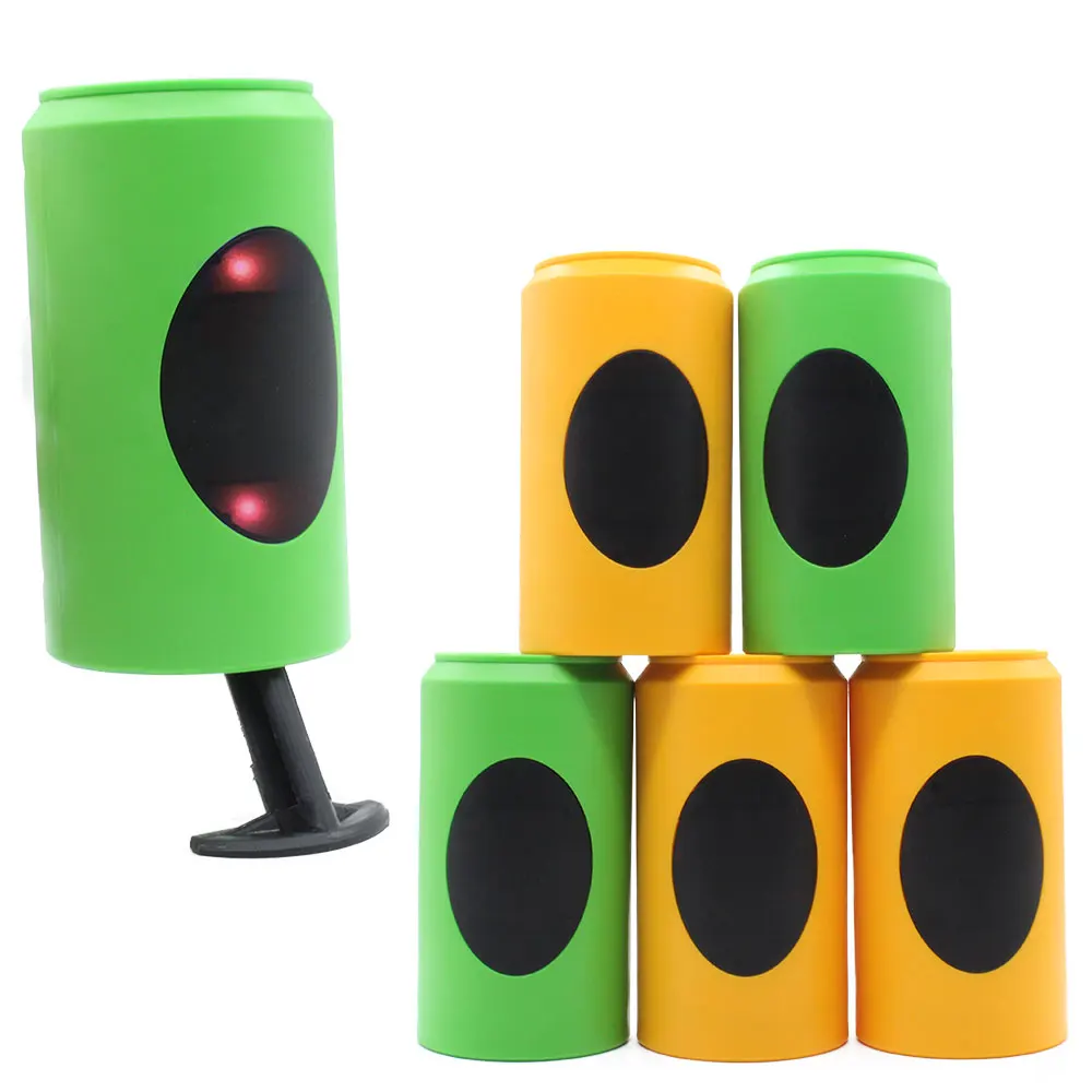 Outdoor Sports G17 Laser Toy Training Model Laser Bounce Target Shooting Game Toy Parts Laser Induced Bouncing Target QG652