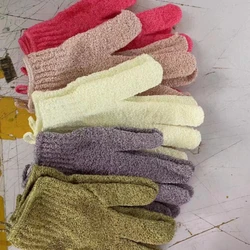 Quick Peeling Potato Gloves Fruit Vegetable Clean Peeling Gloves Creative Fish Scale Gloves Potato Peeler for Kitchen Tool 1pair