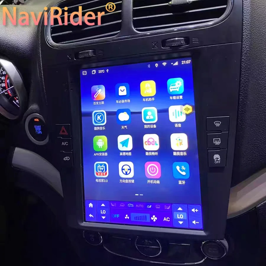 Auto Radio Für Dodge Journey Fiat Freemont 2012-2020 Android Bildschirm Carplay Audio Multimedia