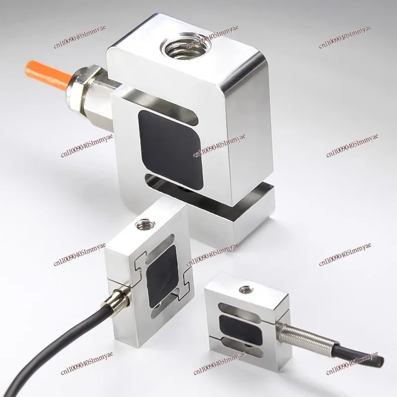 

Strength Factory Miniature S-type Pull Pressure Sensor Force Measurement Weighing Module Industrial Robot Automatic 107