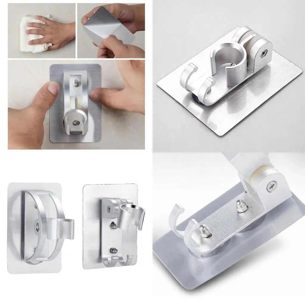 

R9UF Shower for Head Holder for Bathroom Adjustable Shower Bracket Easy To Use