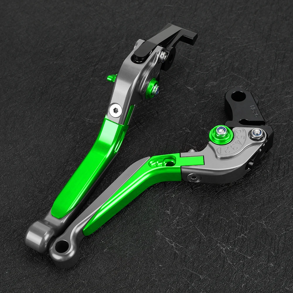 

Adjustable Handles Lever Short&Long Brake Clutch Levers For Kawasaki ZX-10R ZX 10R ZX10R 2016 2017 2018 2019 2020 2021 2022