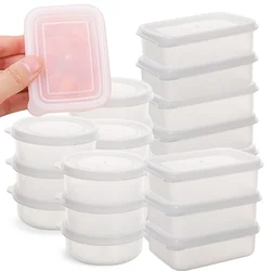 Mini Food Storage Box Refrigerador, Recipiente fresco, Pequeno plástico, caixas à prova de umidade, portátil, piquenique ao ar livre recipientes selados